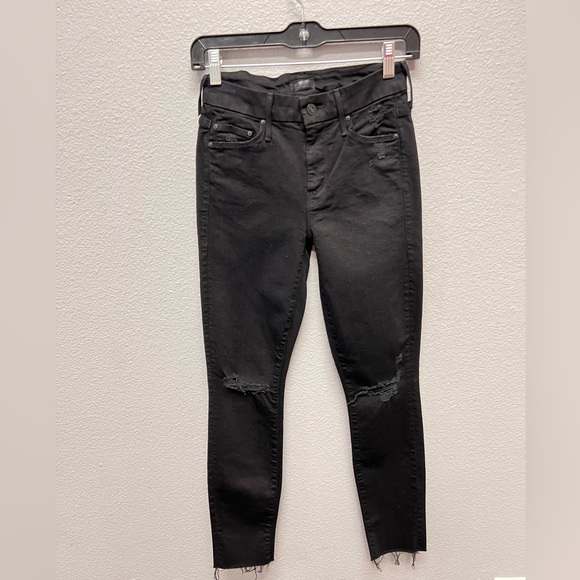 MOTHER NWT The Looker Ankle Frey Size 24 - Picture 1 of 12